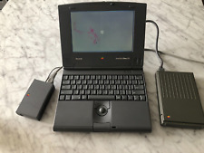Apple Macintosh PowerBook Duo 230 w/ Power Supplay and External FDD Powers ON picture