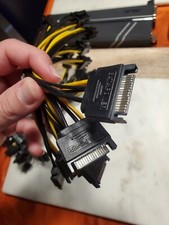 Cable Matters 6 Pin to SATA Power Cable (SATA to 6 Pin PCIe) - 8 Inches picture