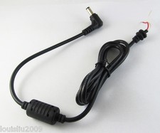 5pcs 1.2M(4Ft) DC Power Cable 2.1mm x 5.5mm 5521 Right Angle Plug picture