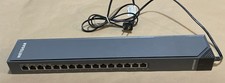 Netgear GSS116E ProSAFE GSS116E 16-Port Gigabit Network managed Switch picture