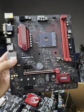 MSI B350M GAMING PRO AMD B350 AM4 DDR4 M.2 M-ATX HDMI DVI Gaming Motherboard picture