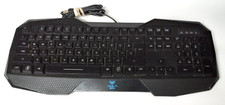 AULA Wired Gaming Keyboard Professional Gamer Be Fire Blue Light picture