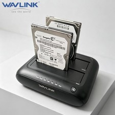 Sata External Hard Drive Docking Station for 3.5/2.5 HDD SSD Hard Disk Reader picture