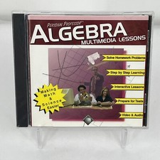 Personal Professor : Algebra Multimedia Lessons (Sealed CD-ROM, 1997) picture