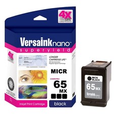 VersaInk-Nano 65 MX Black MICR Ink Cartridge for Check Printing picture