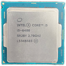 Intel Core i5-6400 SR2BY/SR2L7 2.7GHz 4-Core LGA 1151 CPU PROCESSOR picture