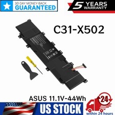 C31-X502 Battery for Asus VivoBook S500C S500CA PU500 PRO500CA C21-X502 44wh picture
