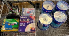 Lot of 500 NEW Verbatim & Memorex CD-R 700MB 80 Min 52x Blank Discs picture