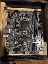 GIGABYTE H410M K Motherboard Intel 10th Gen Q470 LGA 1200 mATX DDR4 picture