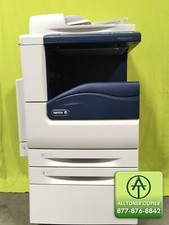 Xerox WorkCentre 7225 Color A3 MFP Printer Copier Scan Duplex 25 PPM Low Meters picture