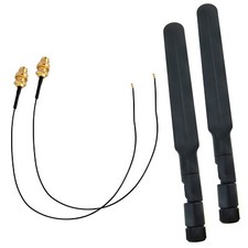 M.2 to RP-SMA Wire 8dBi External Antenna WiFi BT Dual Band AC Wireless Network picture