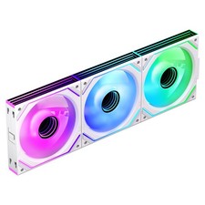 Interstellar V2 X3 120mm PC ARGB Computer Case Fans|Infinity Mirror|Daisy-Cha... picture