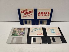 Lot 5 Aegis Images Animator Visual Worlds Sonix Music 3.5