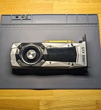 (NEW THERMAL PASTE + TESTED) NVIDIA GeForce GTX 1080 Ti 11GB FE Founders Edition picture