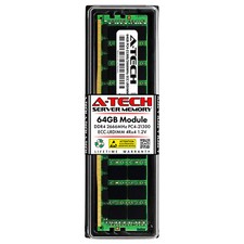 64GB DDR4 PC4-21300L ECC LRDIMM Replacement for HPE 881901-B21 Server Memory RAM picture
