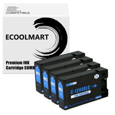4C Ink Cartridge Compatible for PGI1200XL PGI-1200XL MAXIFY MB2320 MB2120 picture