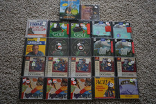 NEW LOT OF 22 VINTAGE MICROSOFT EDUCATIONAL CD ROM'S Sealed in Plastic 1990s picture