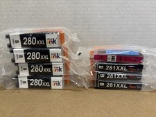 Star Ink PGI-280XXL CLI-281XXL Compatible Ink Cartridge 8-Pack for Canon Printer picture