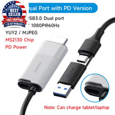 USB 3.0 Video Capture Card HDMI to Usb-A/Type-C Capture Cable PD 100W for Quest  picture