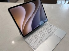 Apple iPad Pro 13  & Magic Keyboard Bundle picture
