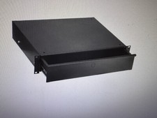 New Middle Atlantic UD2 Utility Drawer, 2 RU, Durable Steel Rack Storage picture