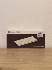 Raspberry Pi 500+ Computer Keyboard 16GB RAM 256GB NVMe SSD US Layout White picture
