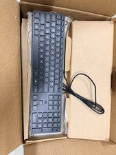 Genuine HP Halley USB Slim Wired Keyboard P10204-001 QTY 12 picture