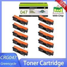 10PK CRG047 Toner Cartridge Black Compatible for Canon  imageCLASS MF113 MF112 picture