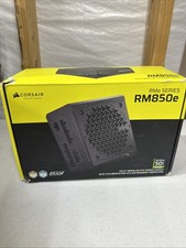 Corsair RM850e 2025 Fully Modular Low-Noise 850W ATX Power Supply - Black picture