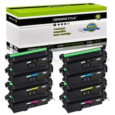 8 Set CE260A BCYM Toner fit for HP 647A Color LaserJet CP4025 CP4025n CP4025dn picture