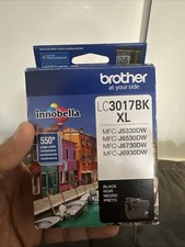 Brother Innobella LC3017BK Original High Yield Inkjet Ink Cartrid LC3017BKS picture