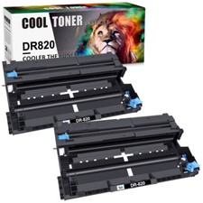 2PK DR820 DR-820 Drum Unit for TN850 TN880 Toner HL-L5000D MFC-L5700DW Printer picture