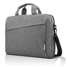 Lenovo 15.6 Inch T210 Gray Laptop Shoulder Bag Water Resistant Travel Friendly picture