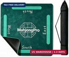 Mahjong Mat with Non-Slip Noise Reduction Gaming Mat 31.5