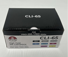 haikyu Compatible Ink Cartridge Replacement for CanonCLI-65 8 Color Pack w chip picture