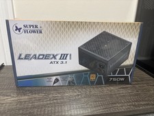 Super Flower Leadex III 750w 80+ Gold picture