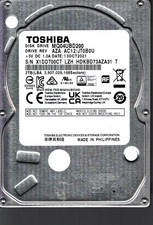 MQ04UBD200 HDKBD73AZA31 T REV: AZA AC12/JT0B0U 2TB OCT 2021 PHILIPPINES TOSHIBA picture