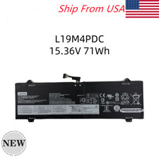 Genuine L19M4PDC 5B10Z26479 SB10Z26483 Battery For Lenovo Yoga 7-15ITL5 7-14ITL5 picture