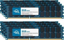 OWC 64GB (8x8GB) DDR3 ECC Registered CL7 PC3-8500 1066MHz SDRAM Memory Ram Upg. picture