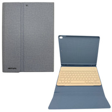 HotLife iPad Keyboard Light Blue Case iPad 7th 8th 9th 10.2