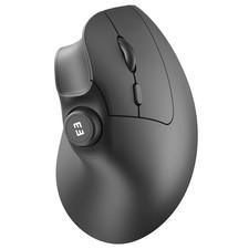 Seenda MOU-302 Wireless Bluetooth Ergonomic Vertical Mouse with Volume Knob picture