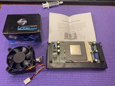 NEW SLOCKET Slot 1 to 370 adapter with the famous Celeron 300A (32k L1  128k L2) picture