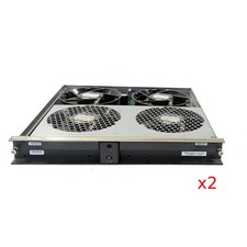 Lot of 2 Cisco Catalyst 6500 Switch High Airflow Fan Tray WS-C6509-V-E-FAN picture