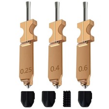3PK Upgraded 0.25MM 0.4MM 0.6MM Hotend Kit for Flashforge AD5X Quick-Detachable picture