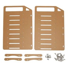 Goshyda 3.5in Hard Drive Bracket, Desktop Transparent Acrylic Hard Drive Brac... picture