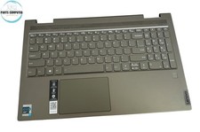 5CB1A22456 - Palmrest Backlit Keyboard Dark Moss Yoga 7-15ITL5 82BJ  