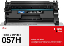 057H Black High Yield Toner Cartridge 057 H CRG-057H picture