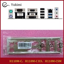 NEW FOR ASUS H110M-C、H110M-C D3、H110M-CSM Ｍotherboard I/O Shield Backplate picture