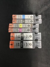 Authentic Canon PGI-220 Black & CLI-221 B/C/M/Y Ink Cartridges (6 Pack) picture