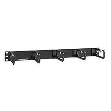lot of 12 NEW Ortronics  808004759 Wire cable Management Panel - 1U  5 Ring picture